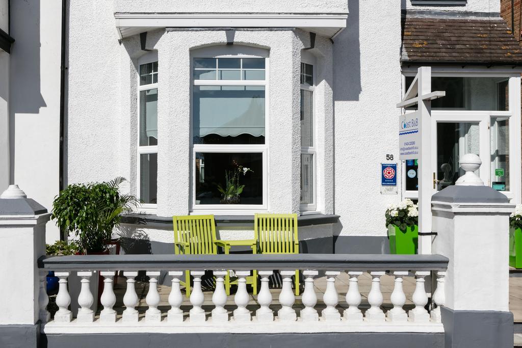 Coast B&B Bexhill-on-Sea ภายนอก รูปภาพ